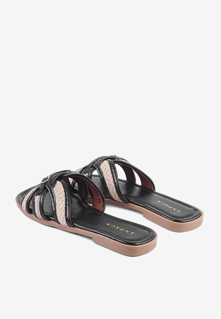 Costa Sandals in Black