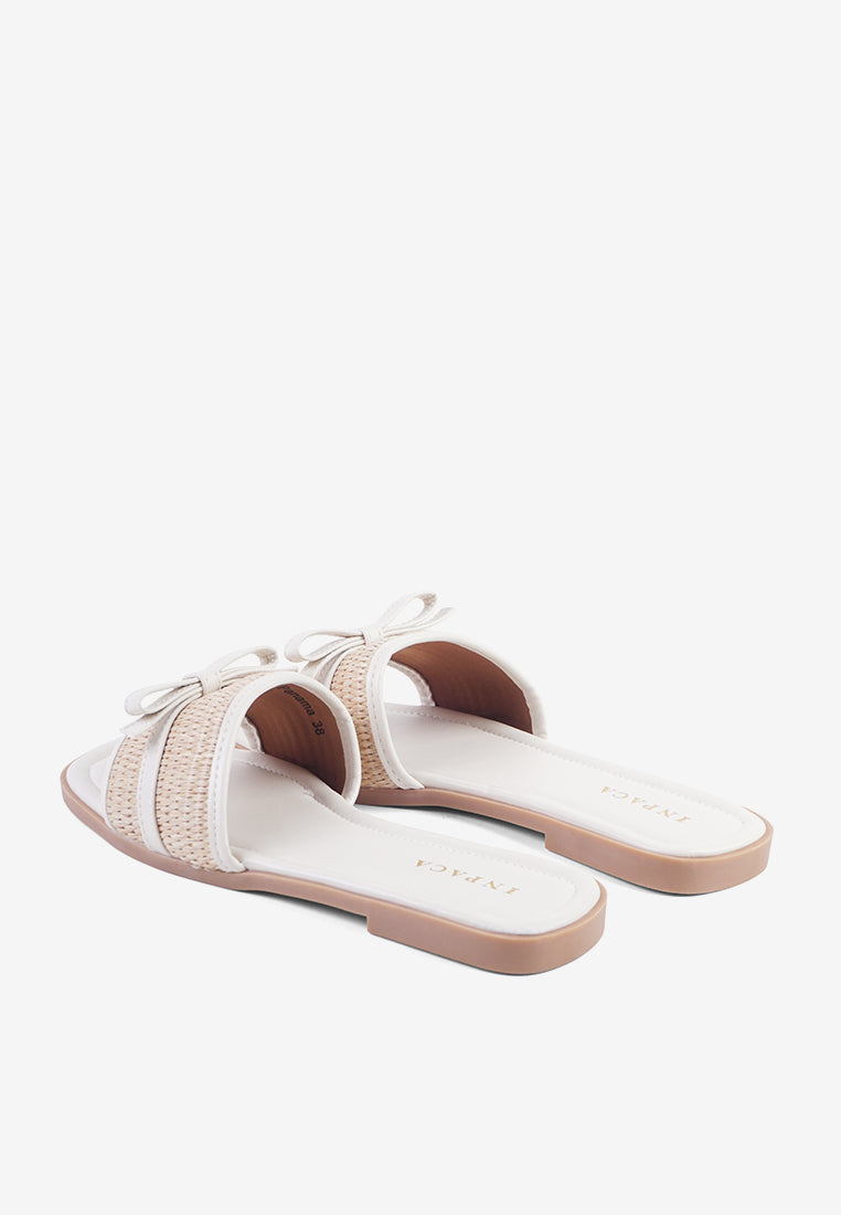 Pamama Sandals in Beige