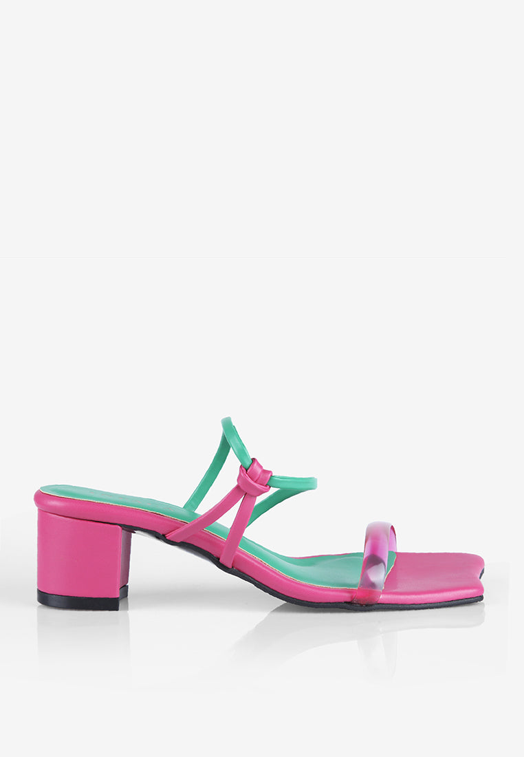 Kailey in Fuschia Green