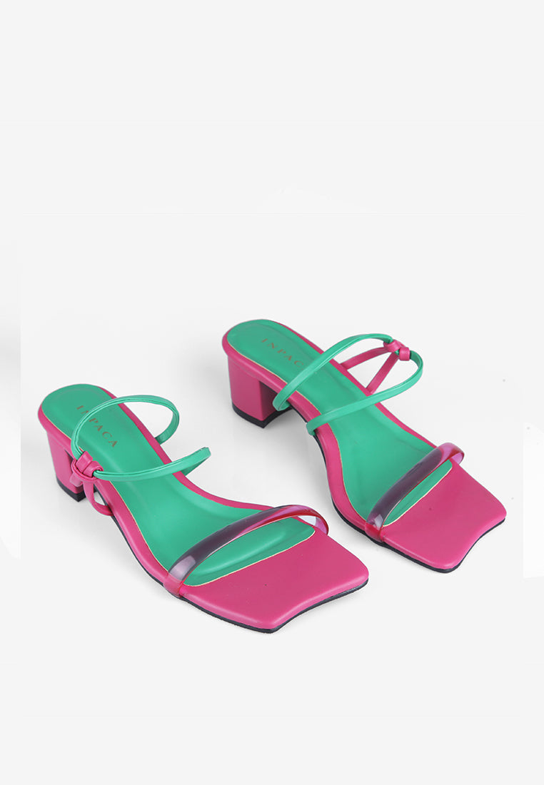 Kailey in Fuschia Green