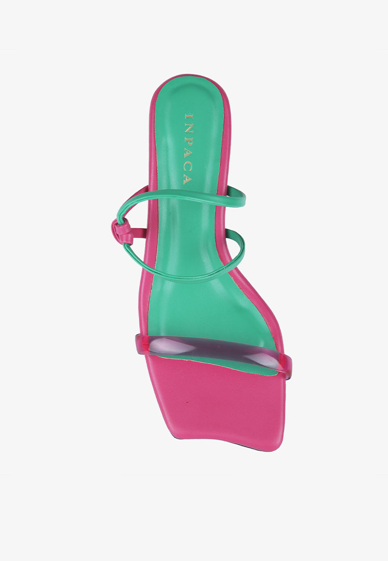 Kailey in Fuschia Green