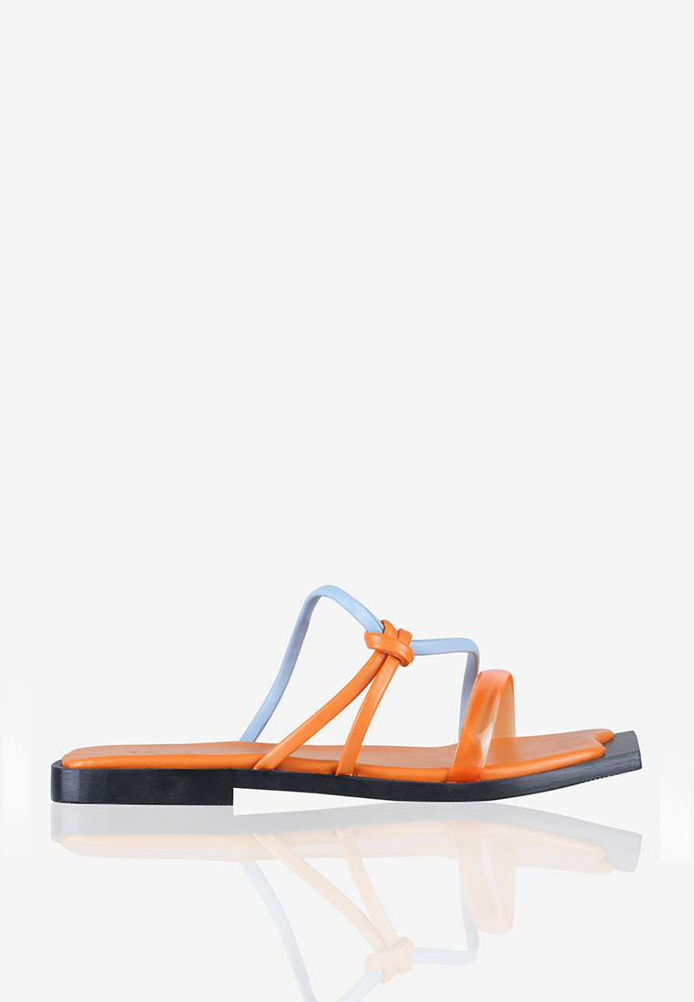 Flint in Orange Blue