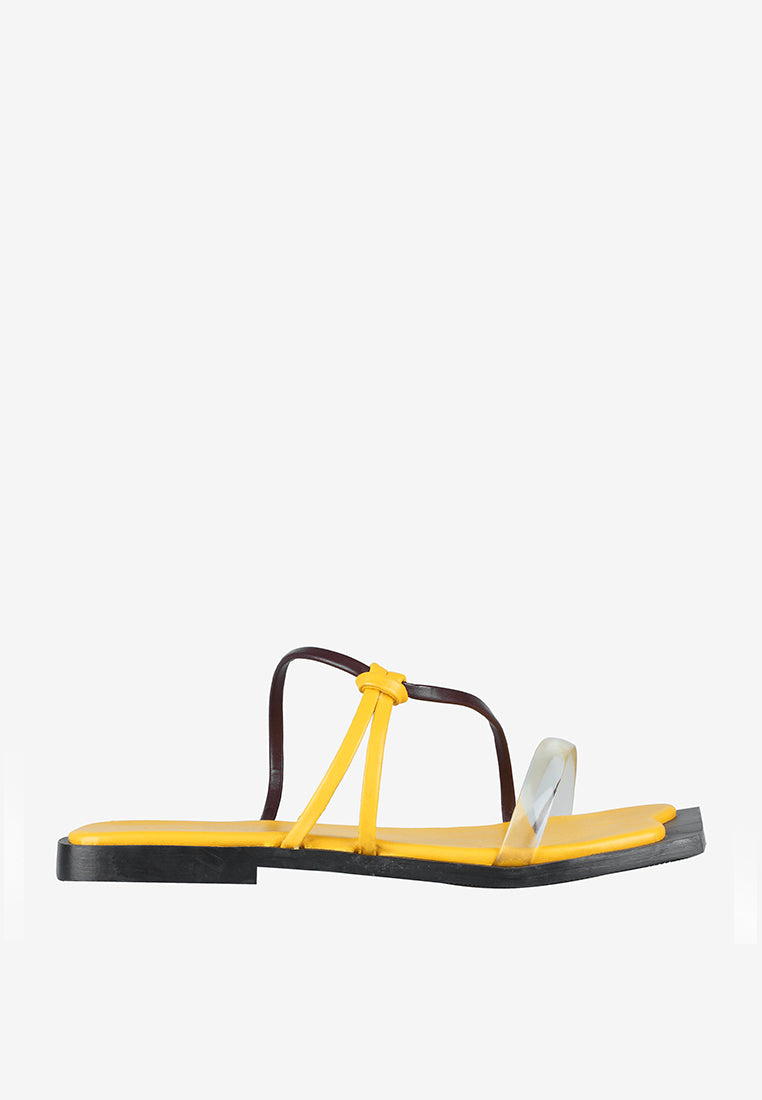 Flint in Yellow Purple