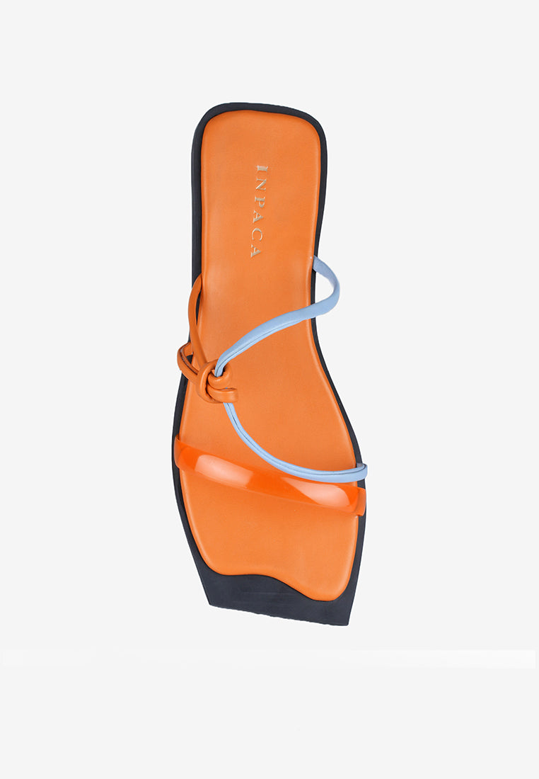 Flint in Orange Blue