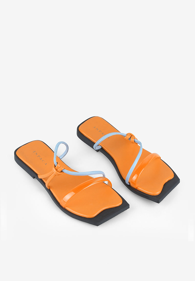 Flint in Orange Blue