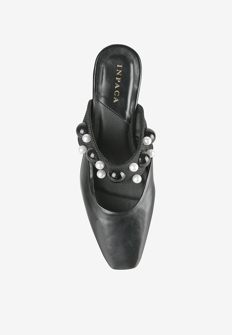 Lourdes in Black