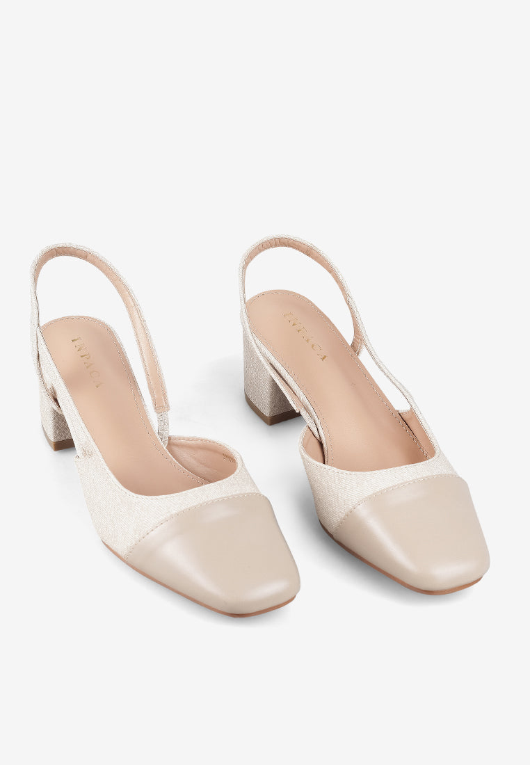 Jenna in Beige