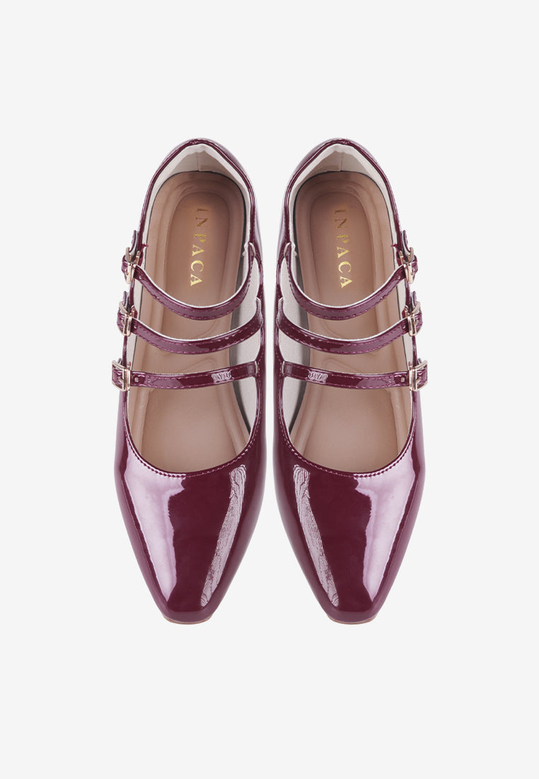 New Lenore in Maroon