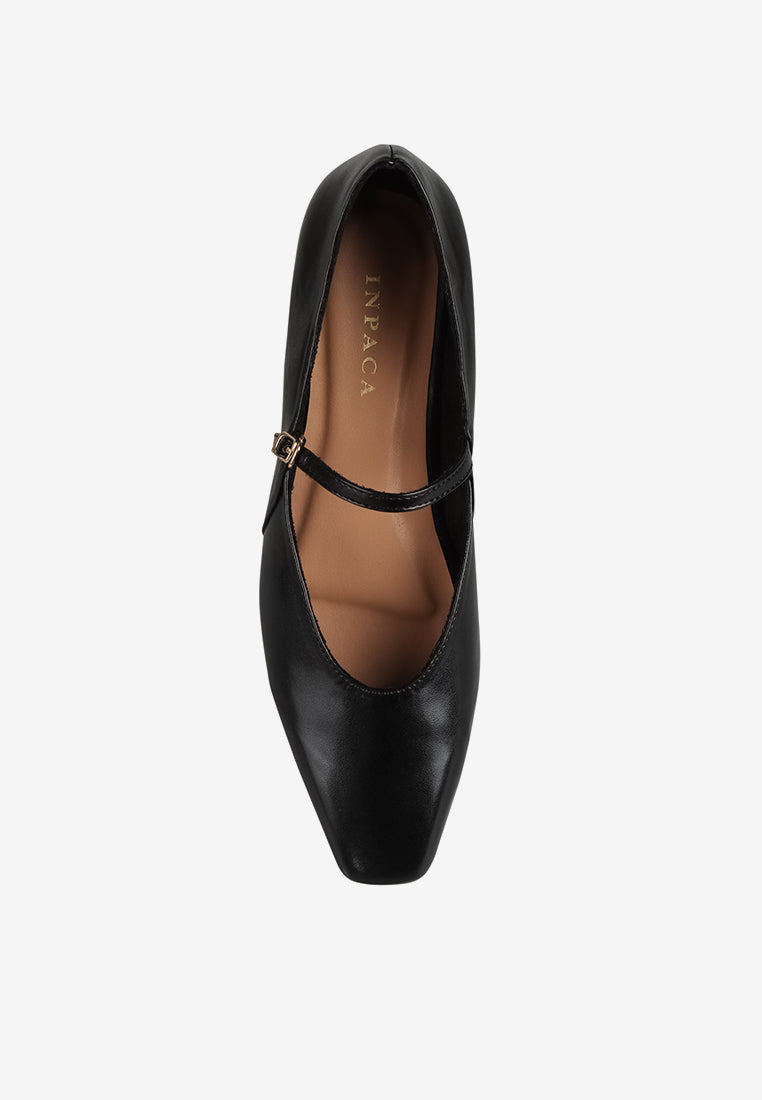 Glace in Black