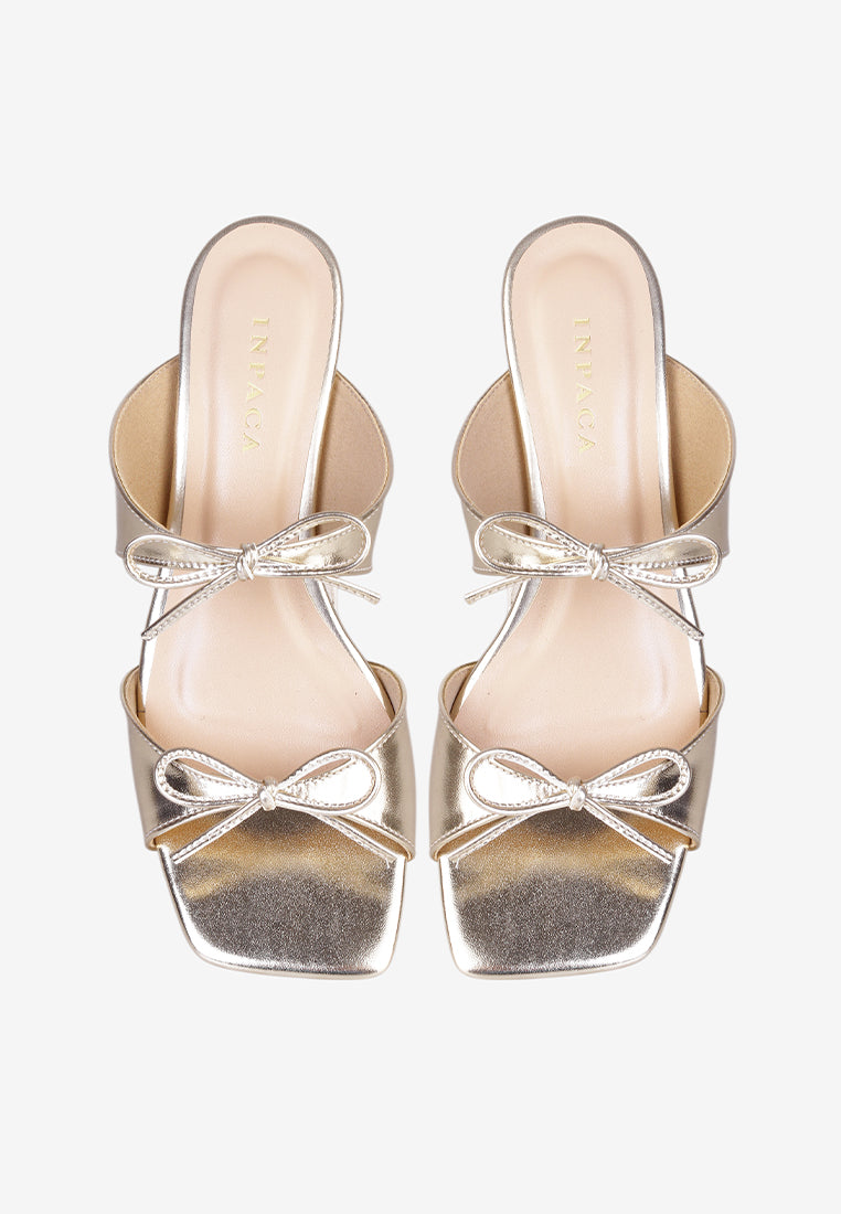 Reeve Heels in Gold