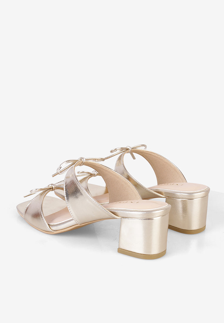 Reeve Heels in Gold