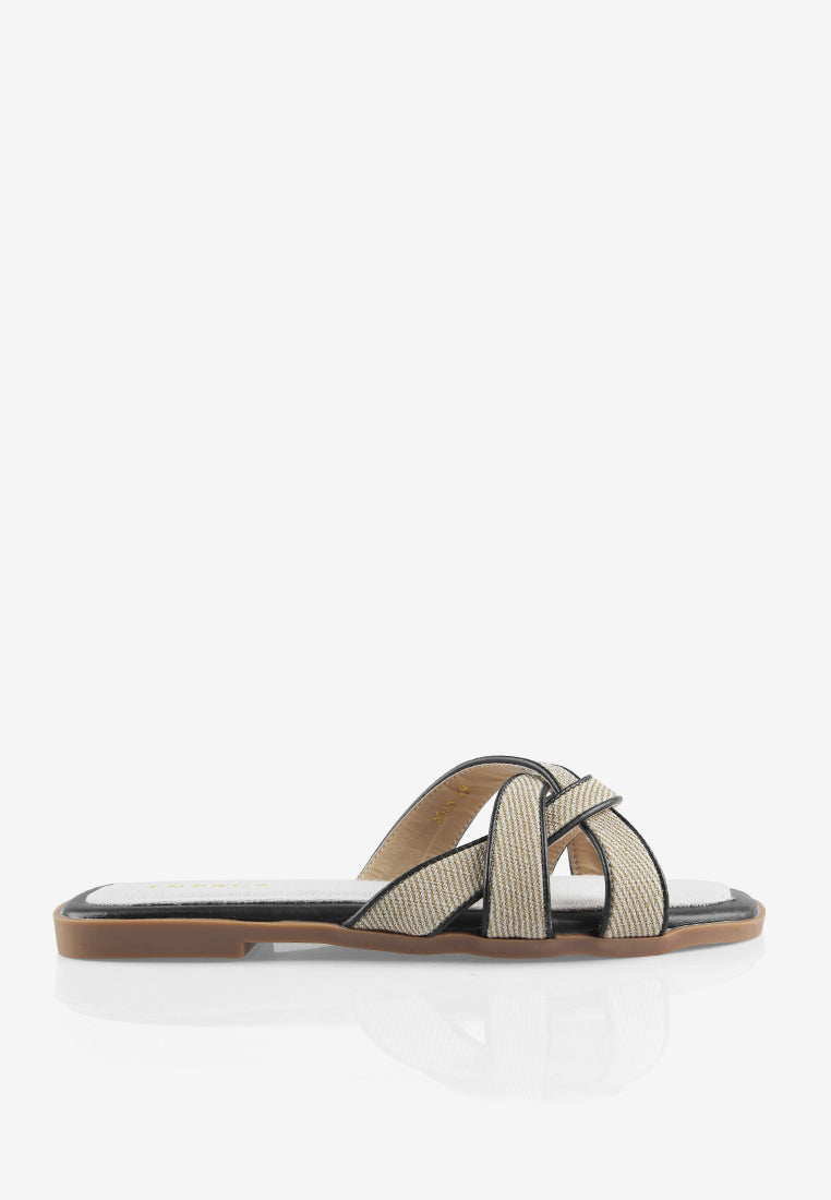 Kira Sandals in Black
