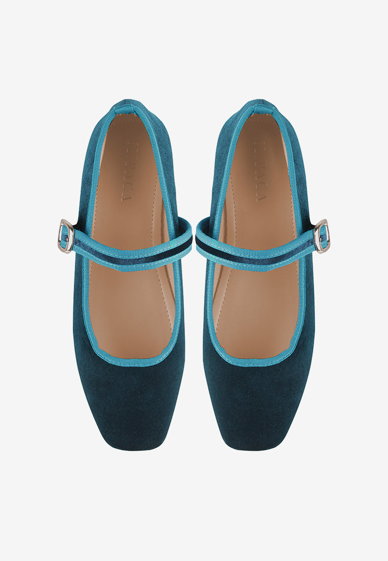 Vivienne in Blue