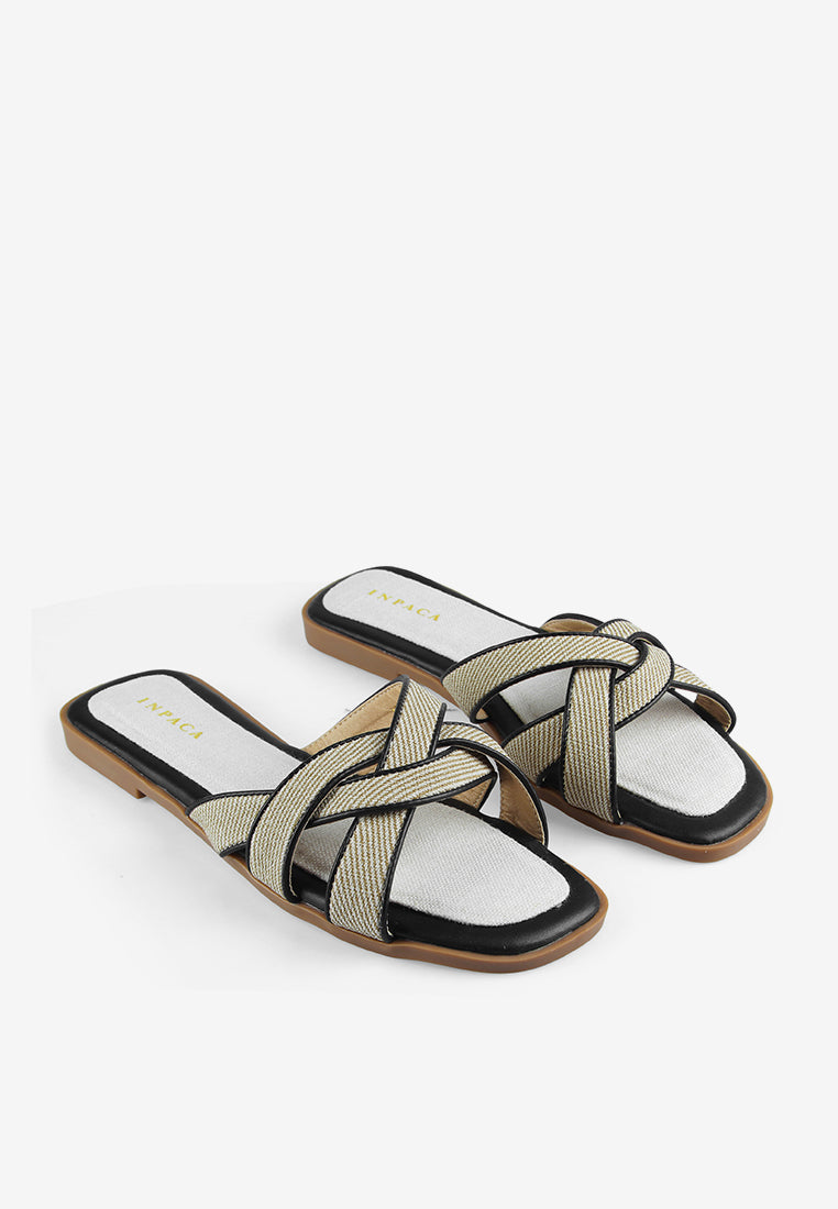 Kira Sandals in Black