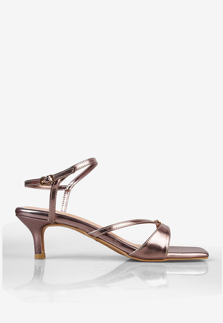 Calula Heels in Cooper