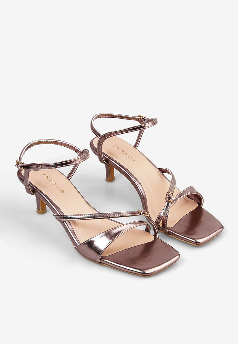 Calula Heels in Cooper