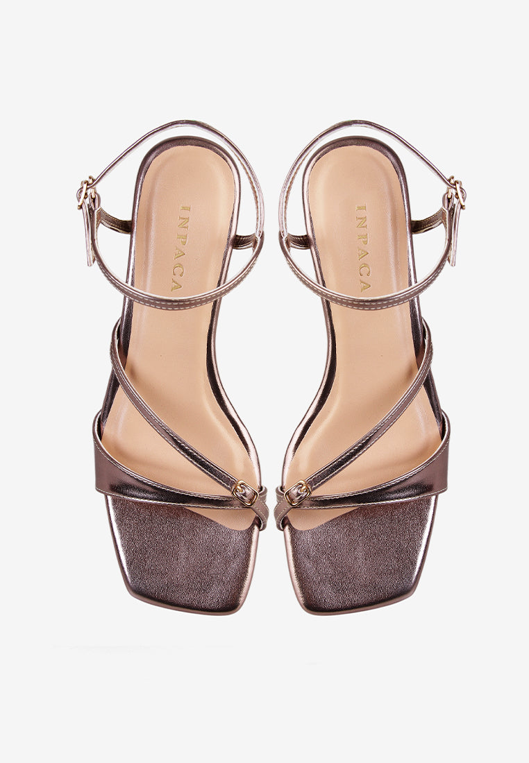 Calula Heels in Cooper