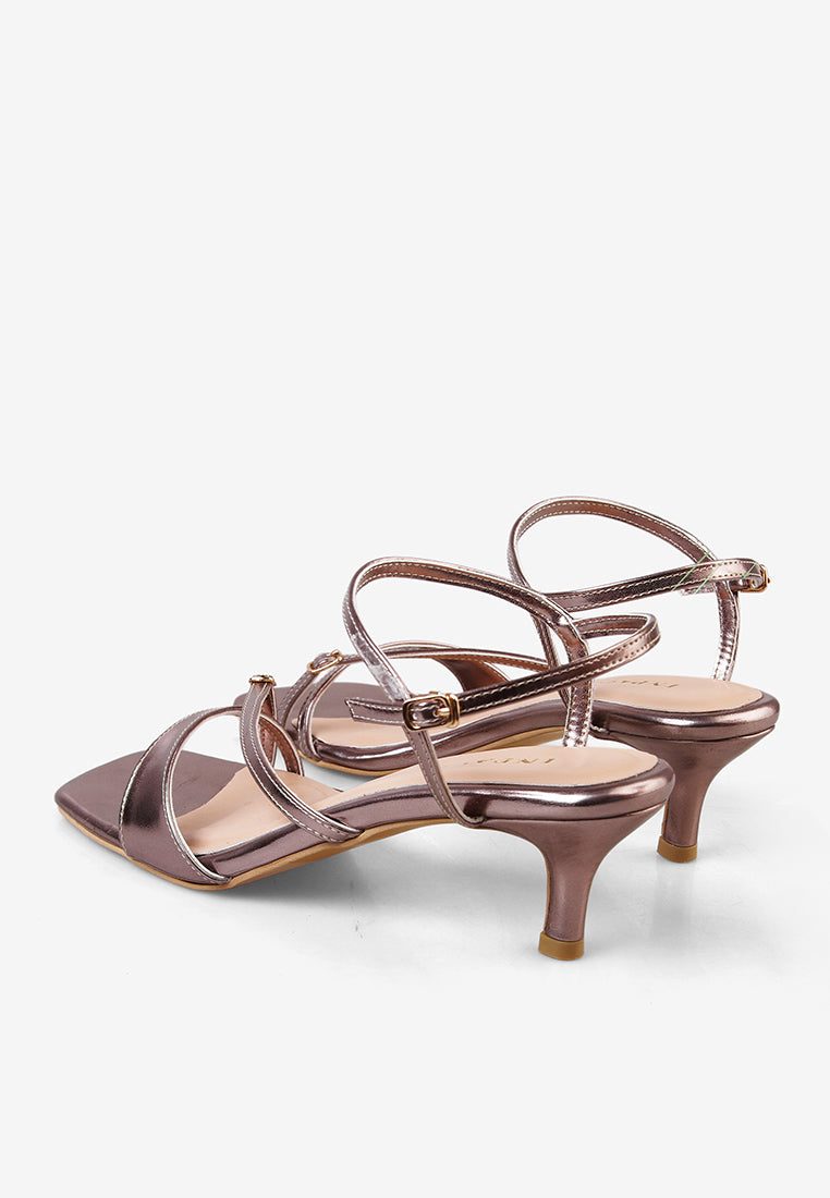 Calula Heels in Cooper