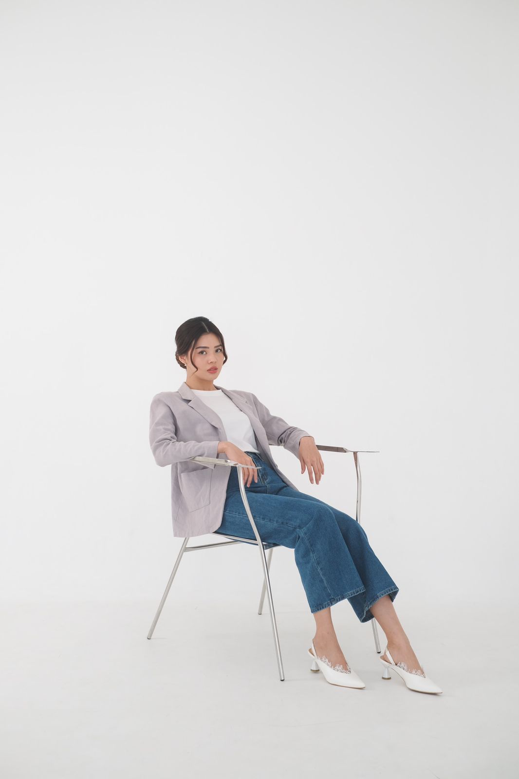 Brida in White