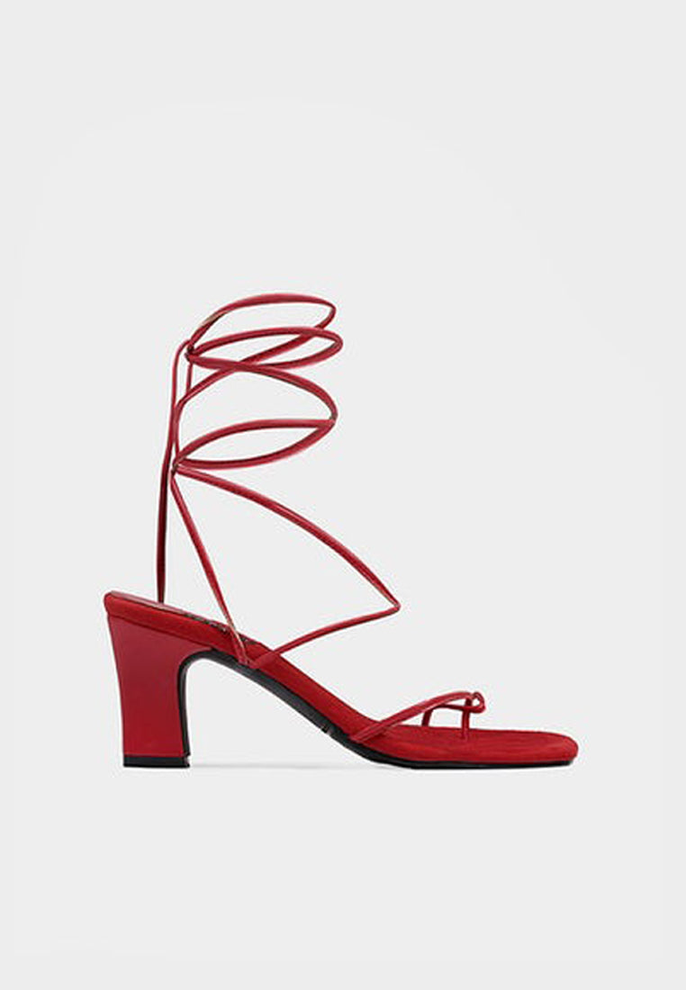 Athens in Red