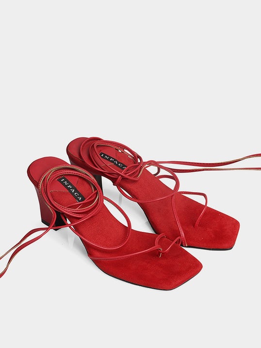 Athens in Red