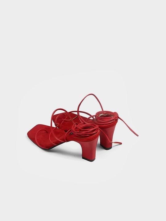Athens in Red