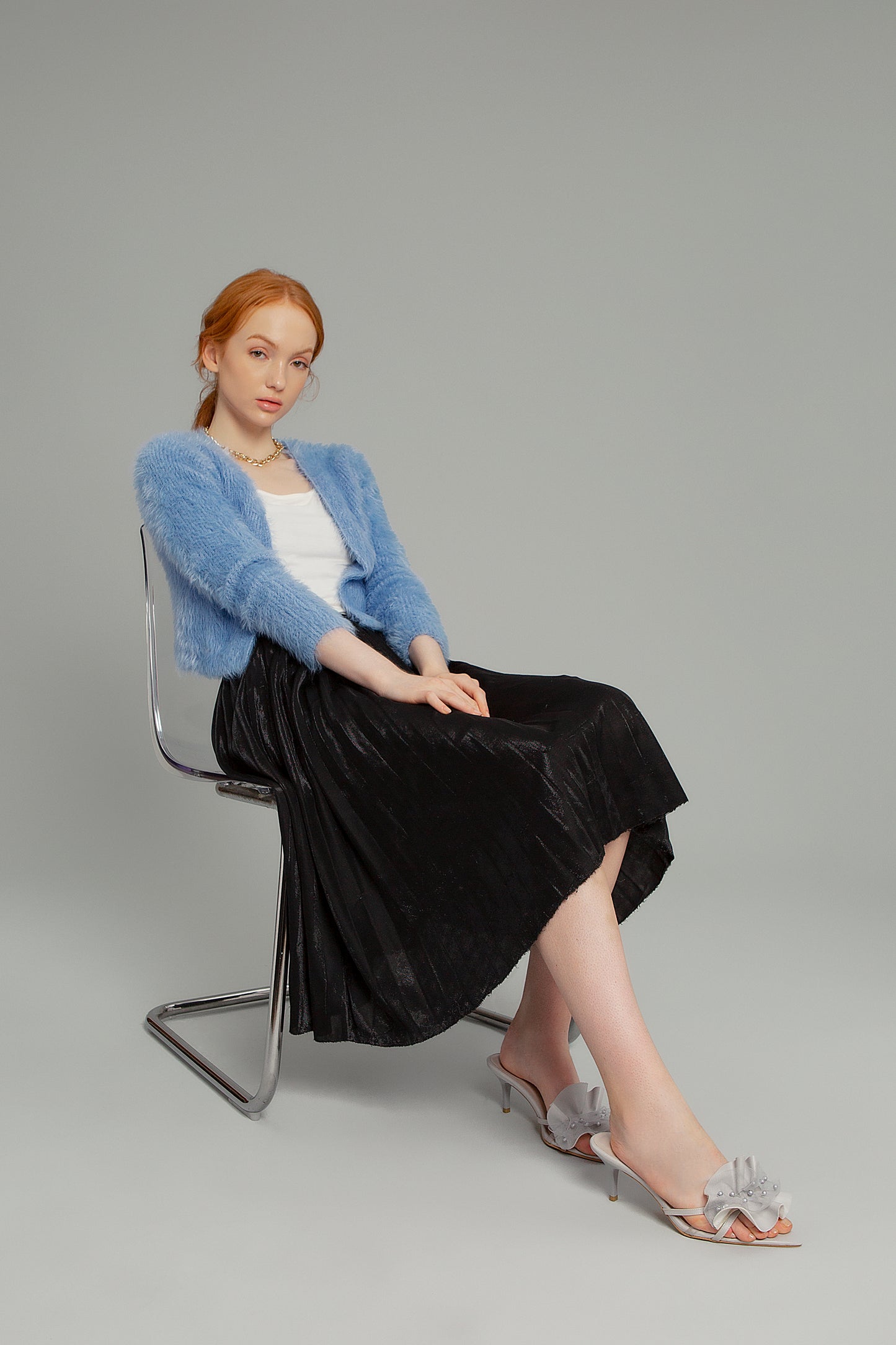 Carole in Ice Blue