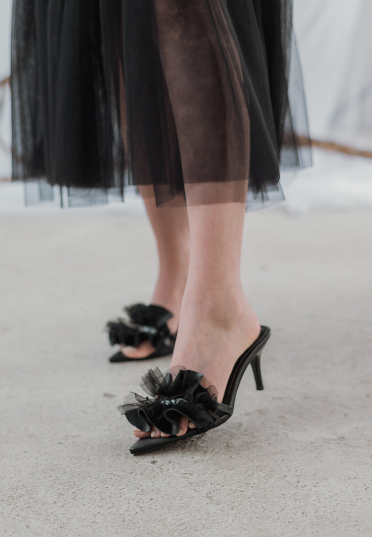 Carole in Black
