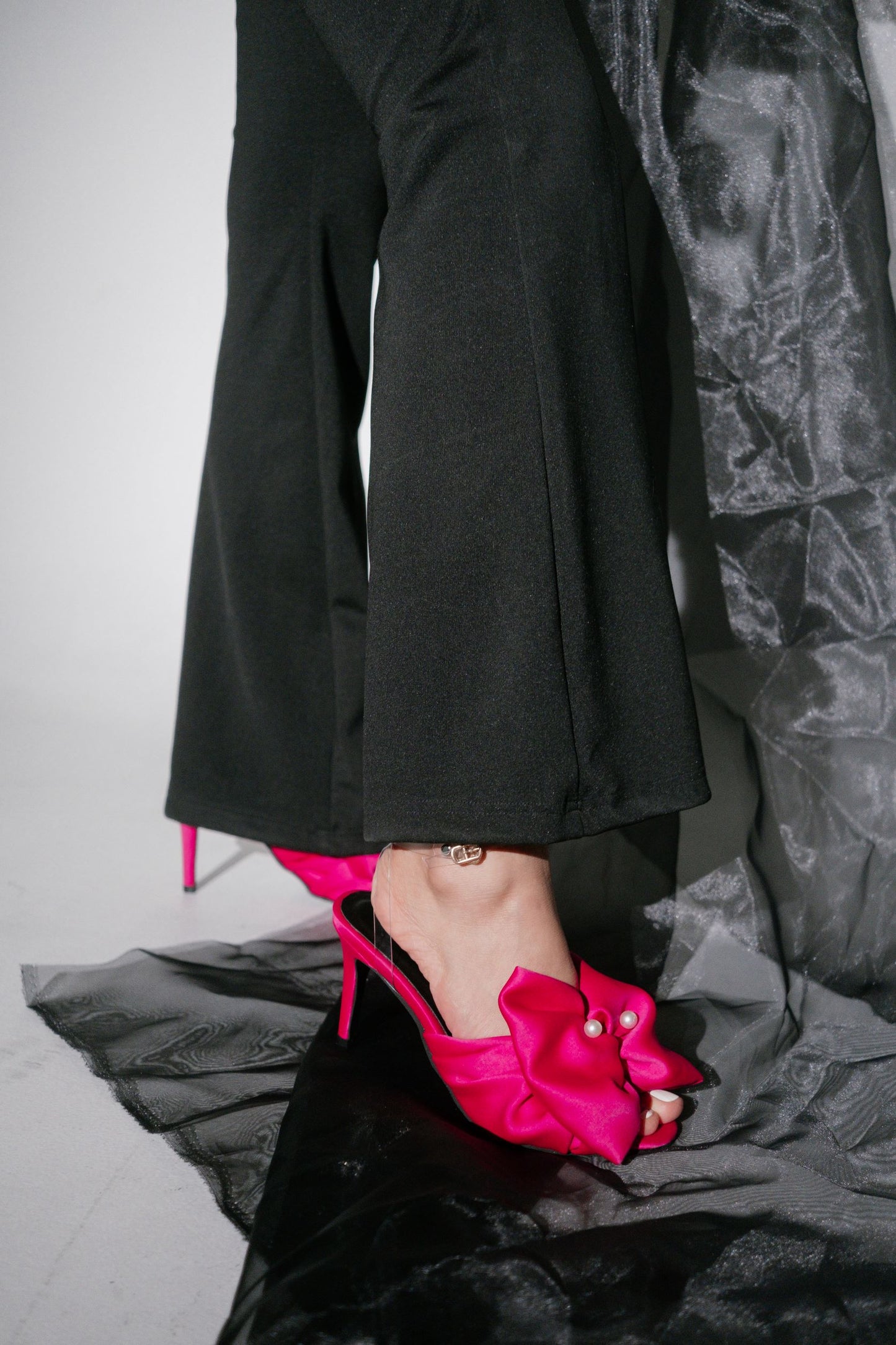 Claudine in Fuschia