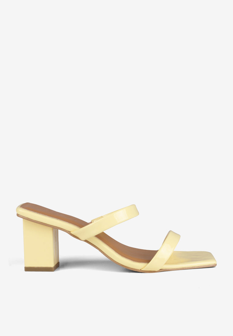 Issey in Yellow