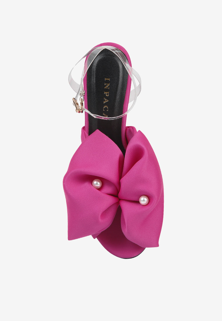 Claudine in Fuschia