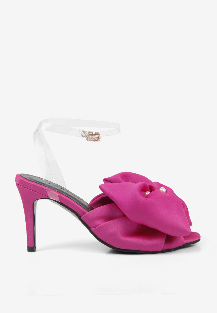 Claudine in Fuschia