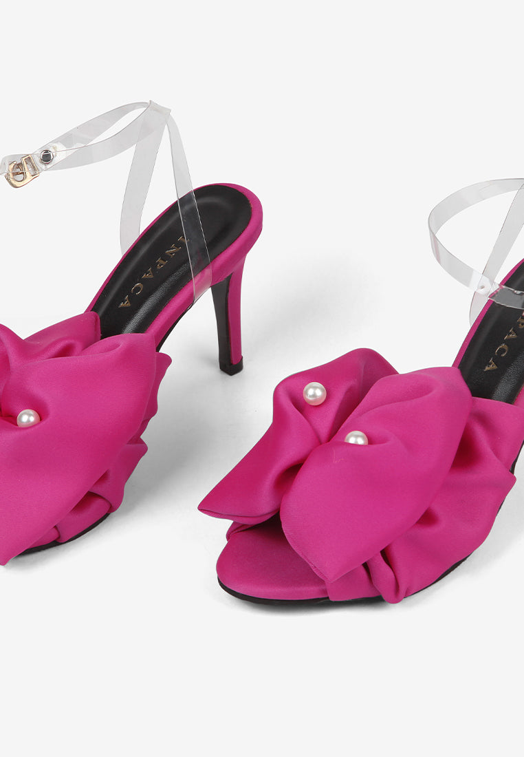 Claudine in Fuschia