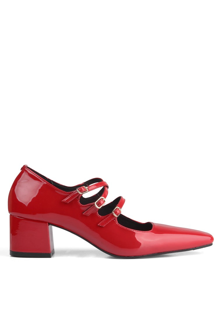 Lenore in Red
