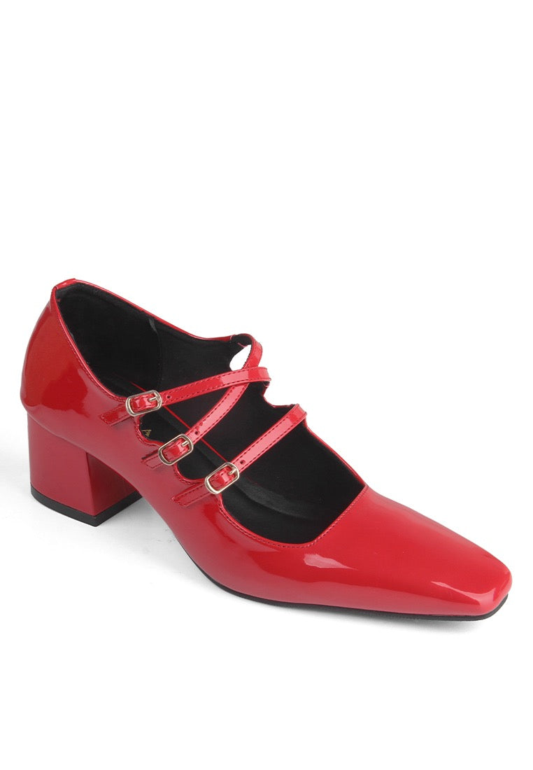 Lenore in Red
