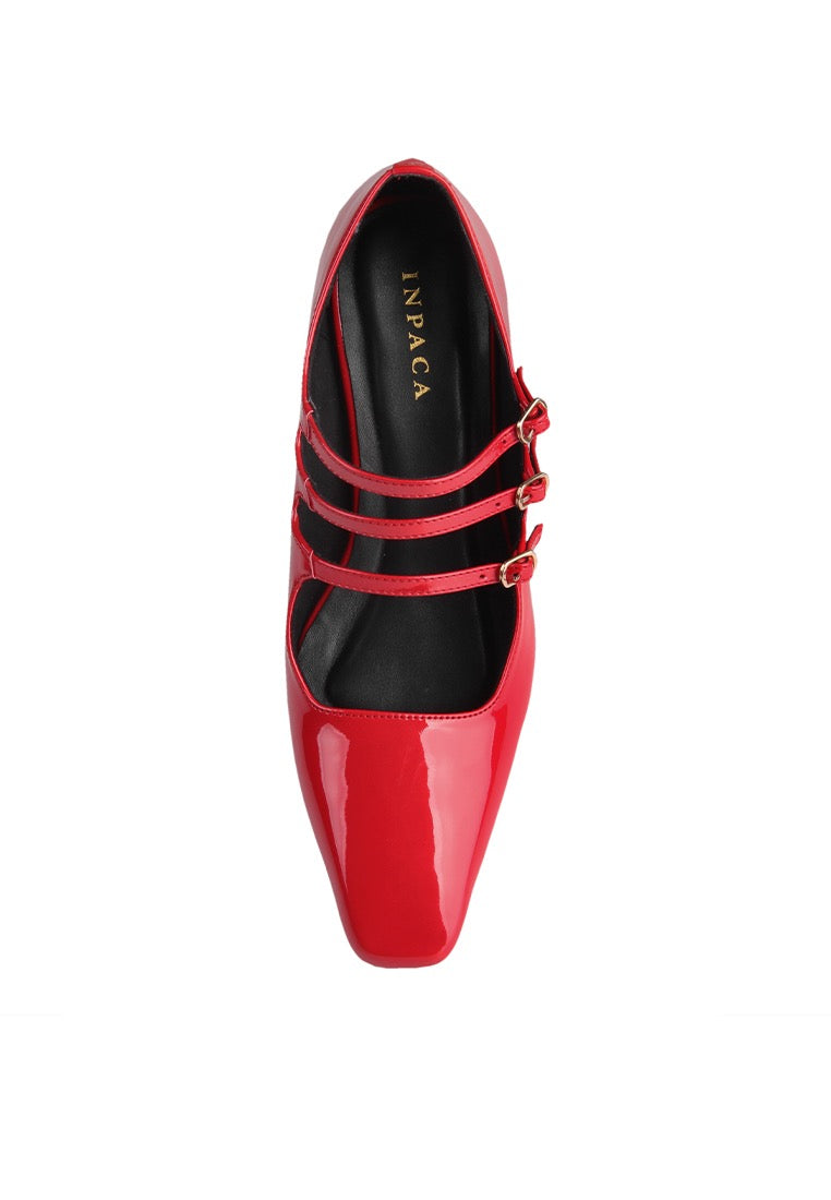 Lenore in Red