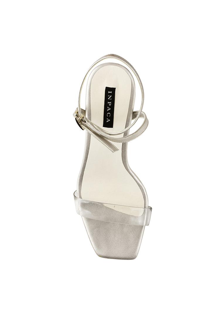 Hilary in Cream Metalic