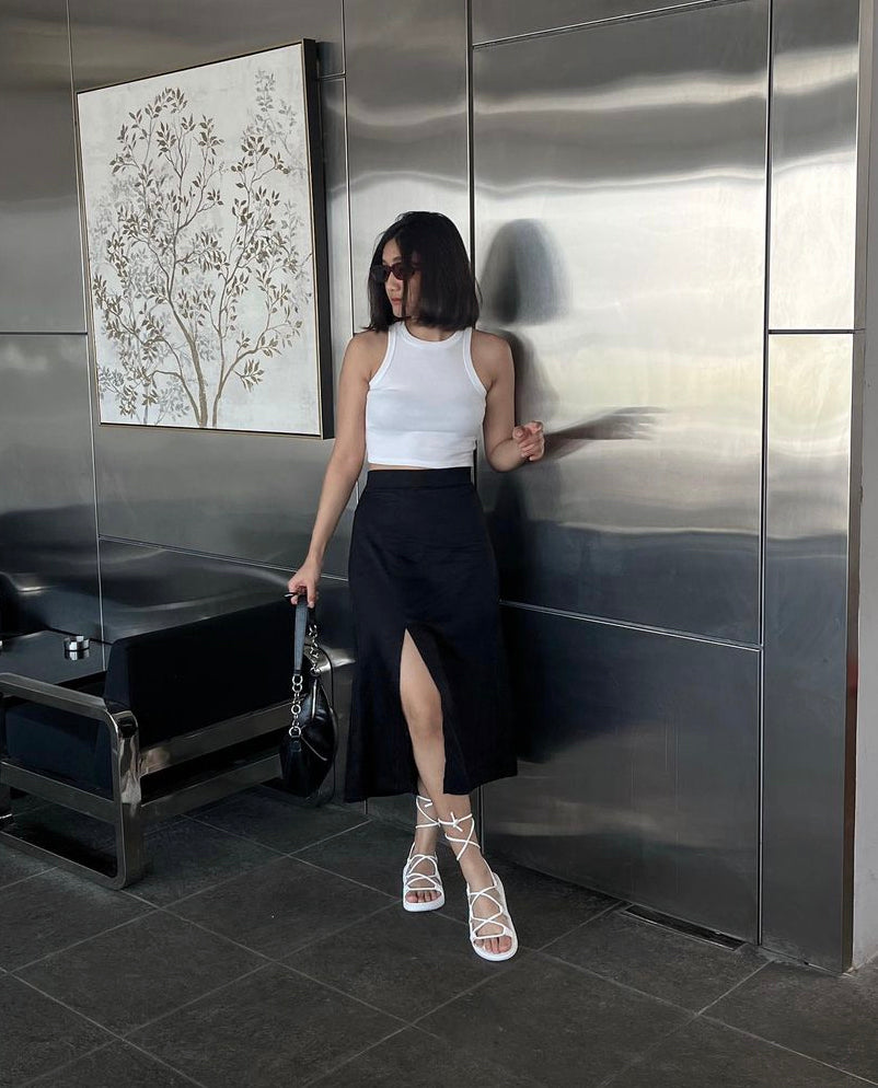 Kiara in White