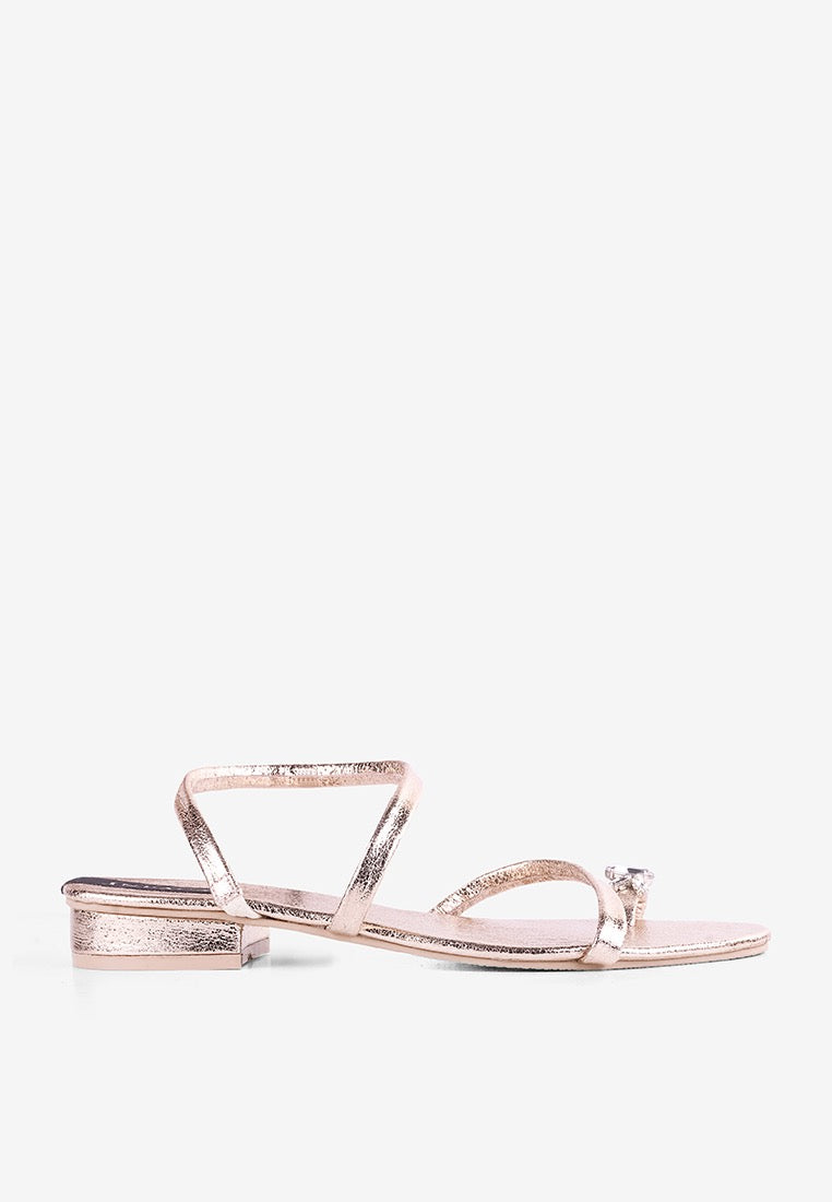 Harlow in Rose Gold