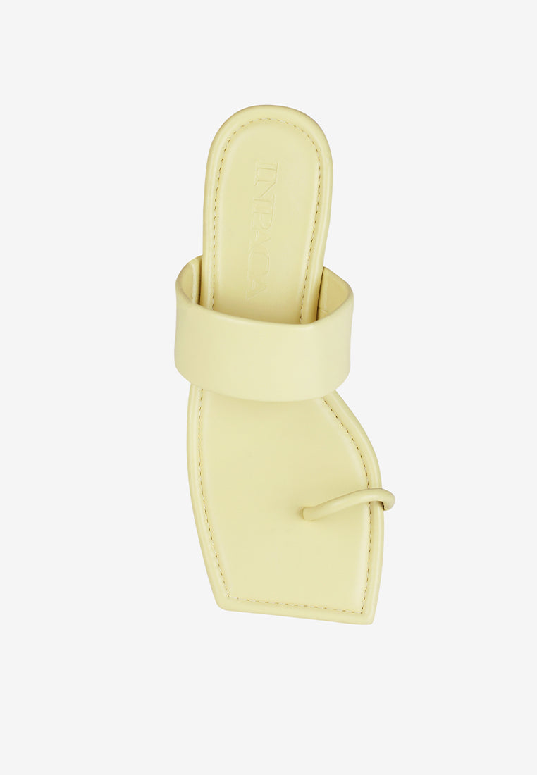 Mono in Butter Yellow