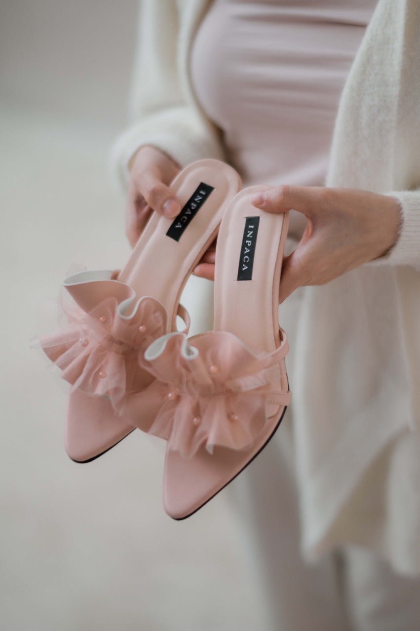 Carole in Pink