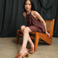 Clover in Brown