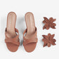 Clover in Brown