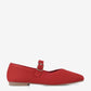 Maia Flatshoes in Red