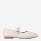 Maia Flatshoes in Cream