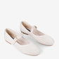 Maia Flatshoes in Cream