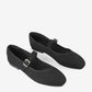 Maia Flatshoes in Black