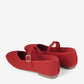 Maia Flatshoes in Red
