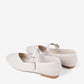 Maia Flatshoes in Cream