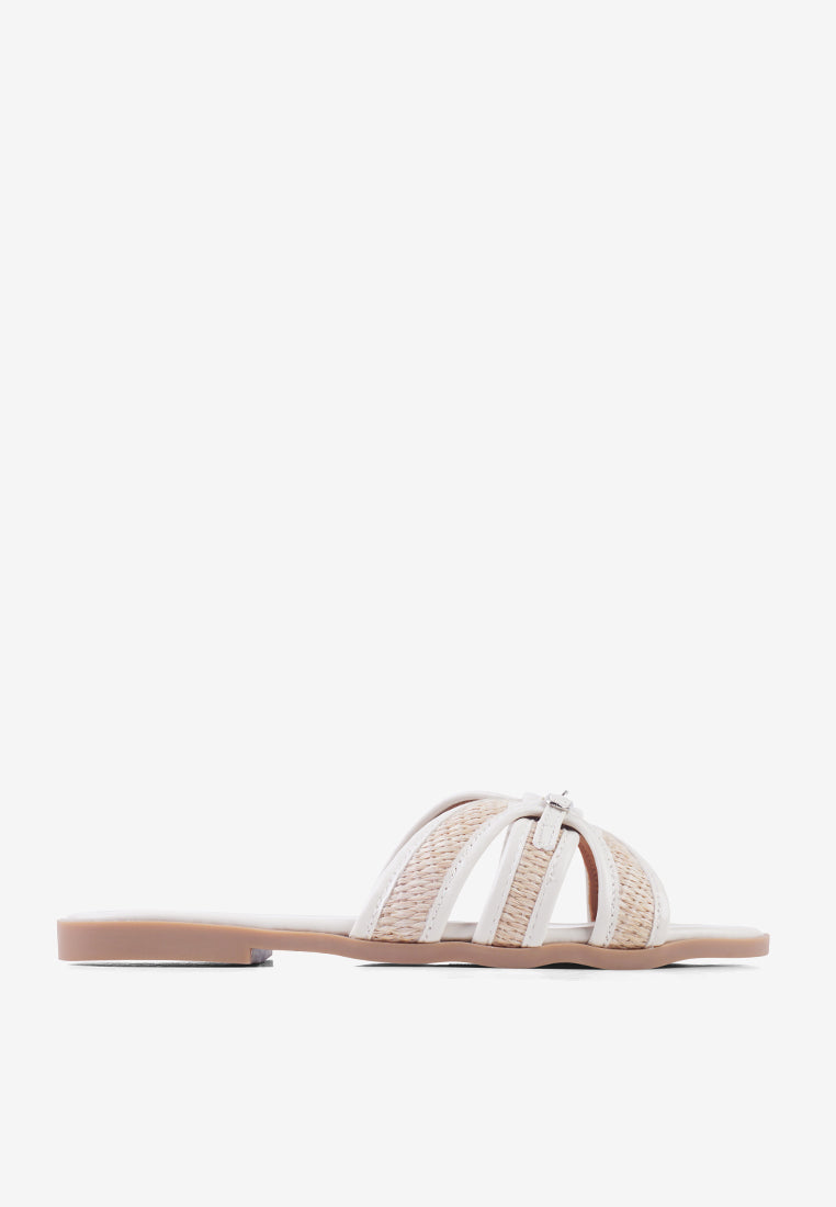 Costa Sandals in Beige